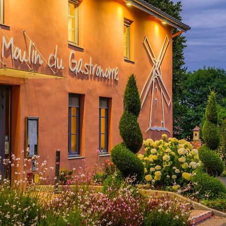 Le Moulin Du Gastronome Hotel Charnay-les-Macon Bagian luar foto