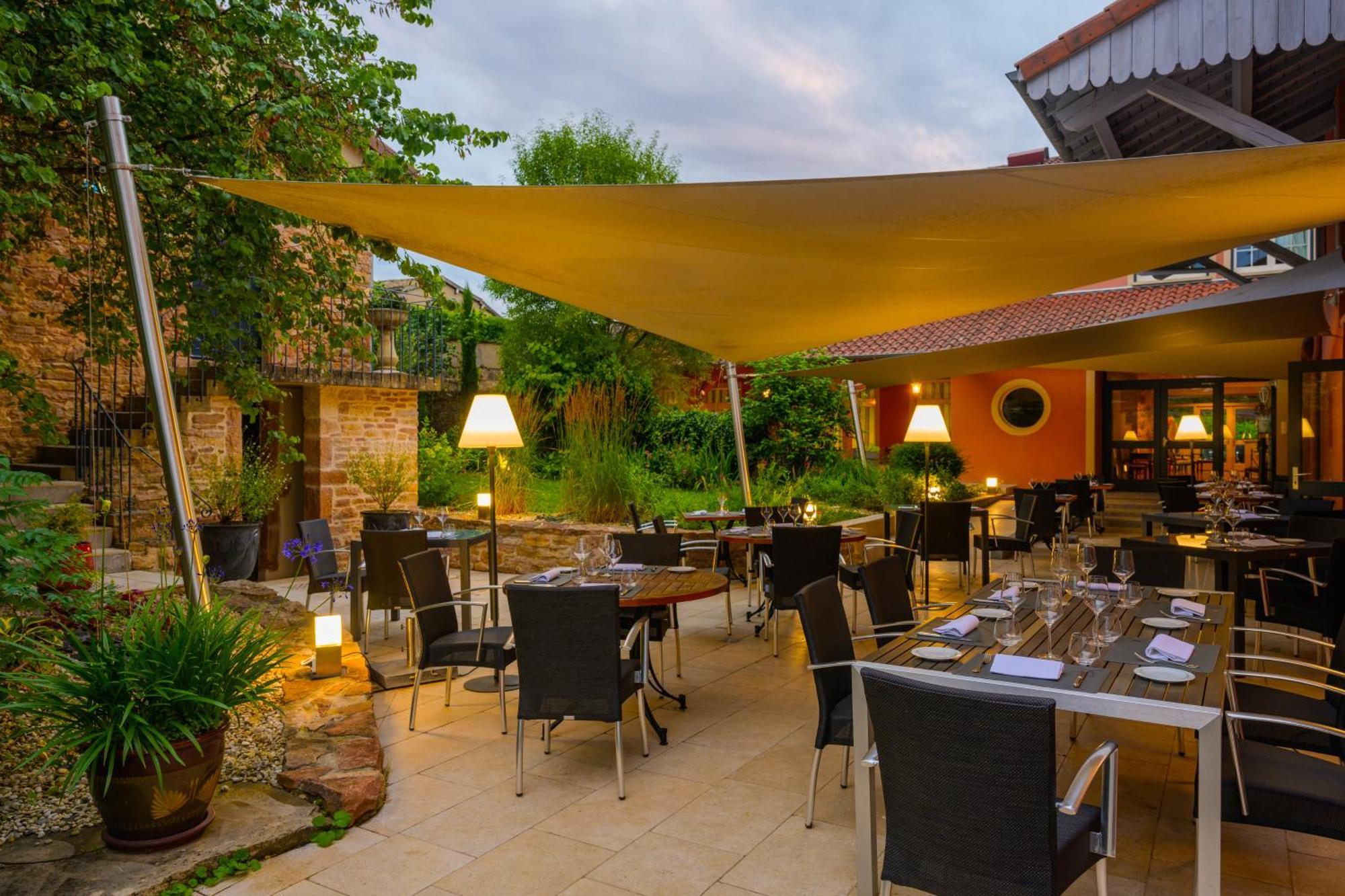 Le Moulin Du Gastronome Hotel Charnay-les-Macon Bagian luar foto