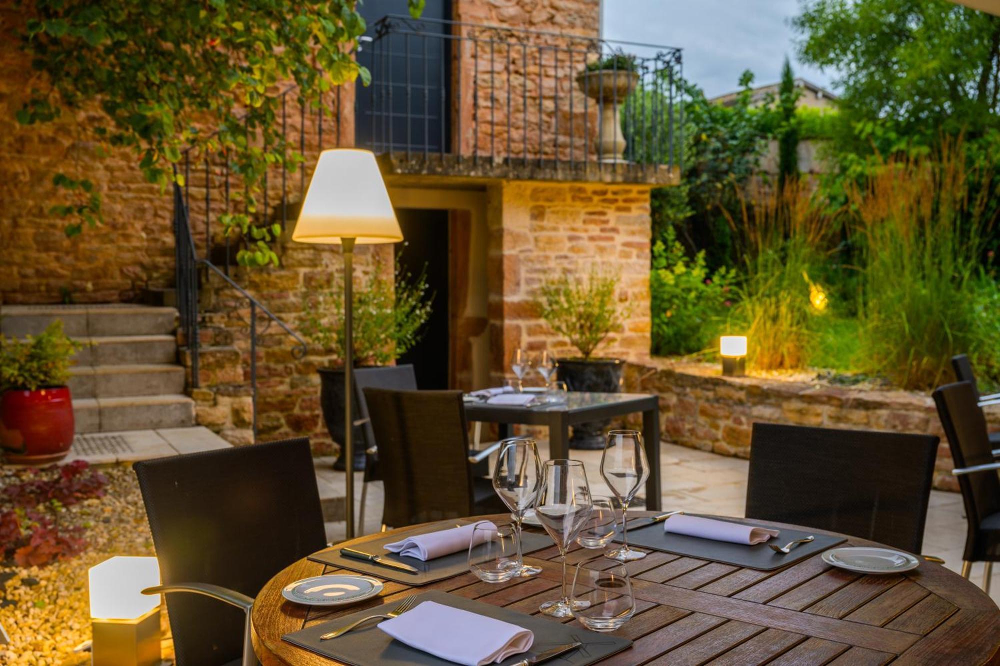 Le Moulin Du Gastronome Hotel Charnay-les-Macon Bagian luar foto
