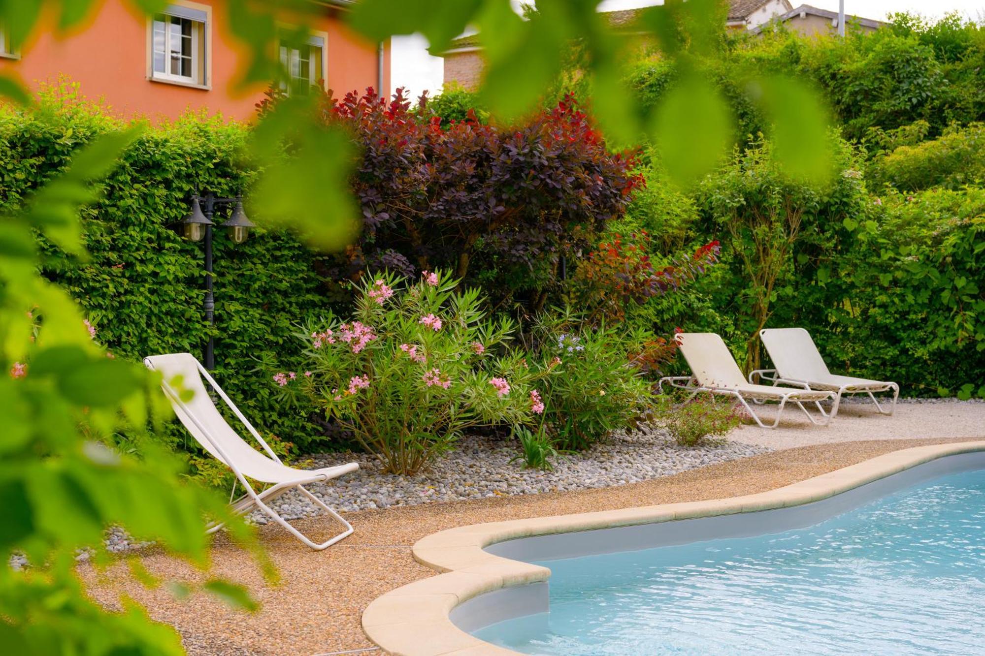 Le Moulin Du Gastronome Hotel Charnay-les-Macon Bagian luar foto