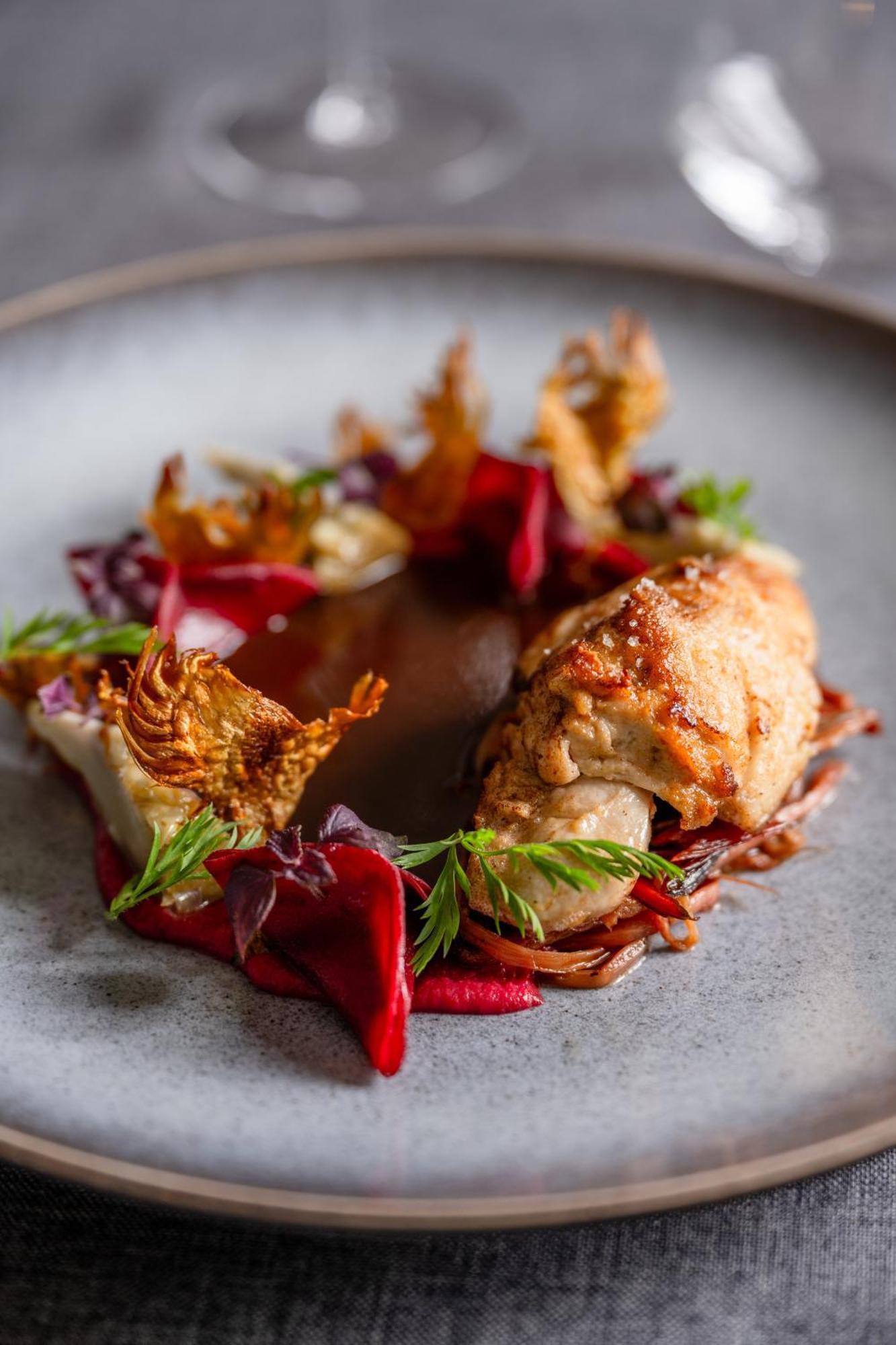 Le Moulin Du Gastronome Hotel Charnay-les-Macon Bagian luar foto