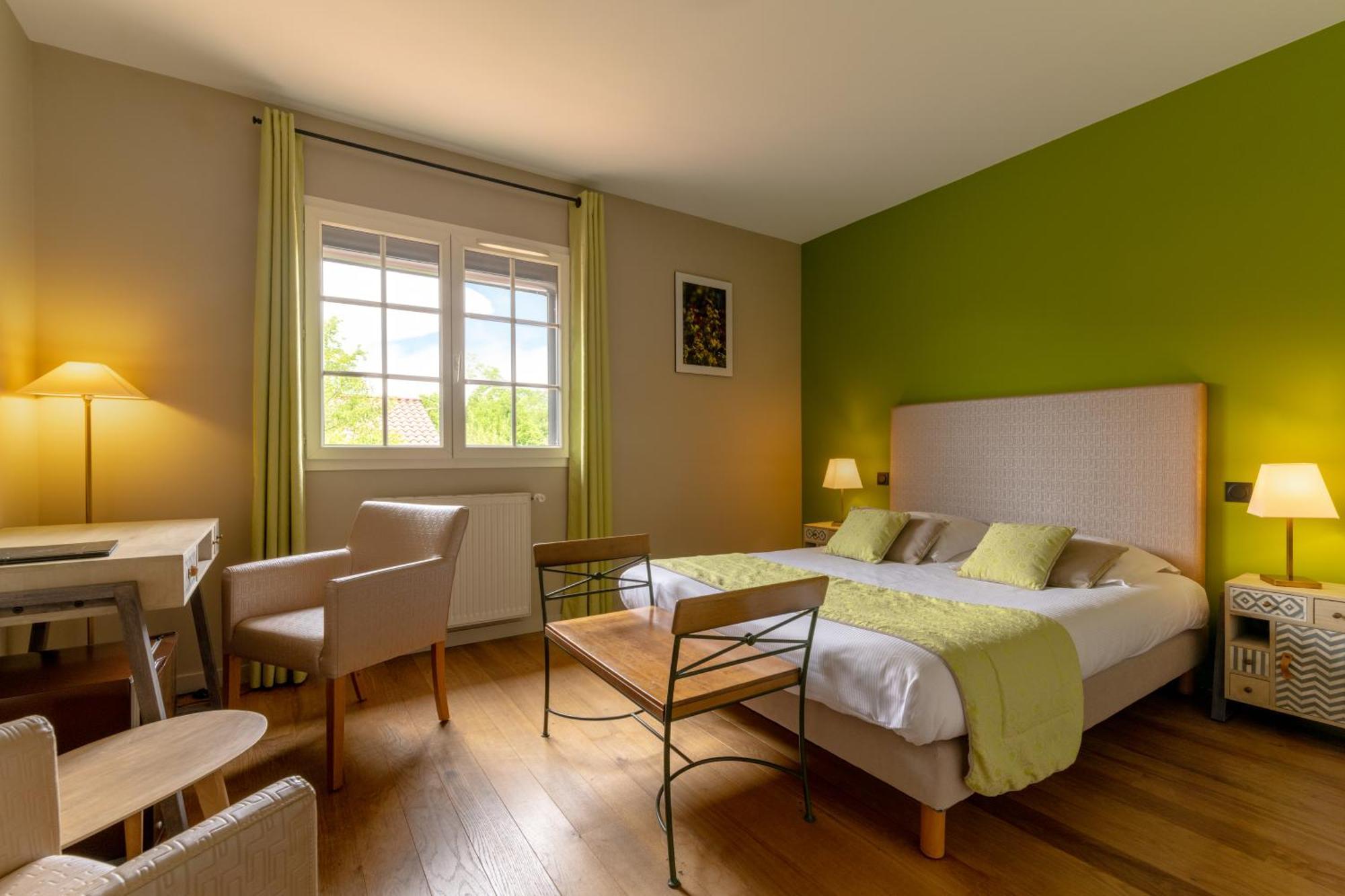 Le Moulin Du Gastronome Hotel Charnay-les-Macon Bagian luar foto
