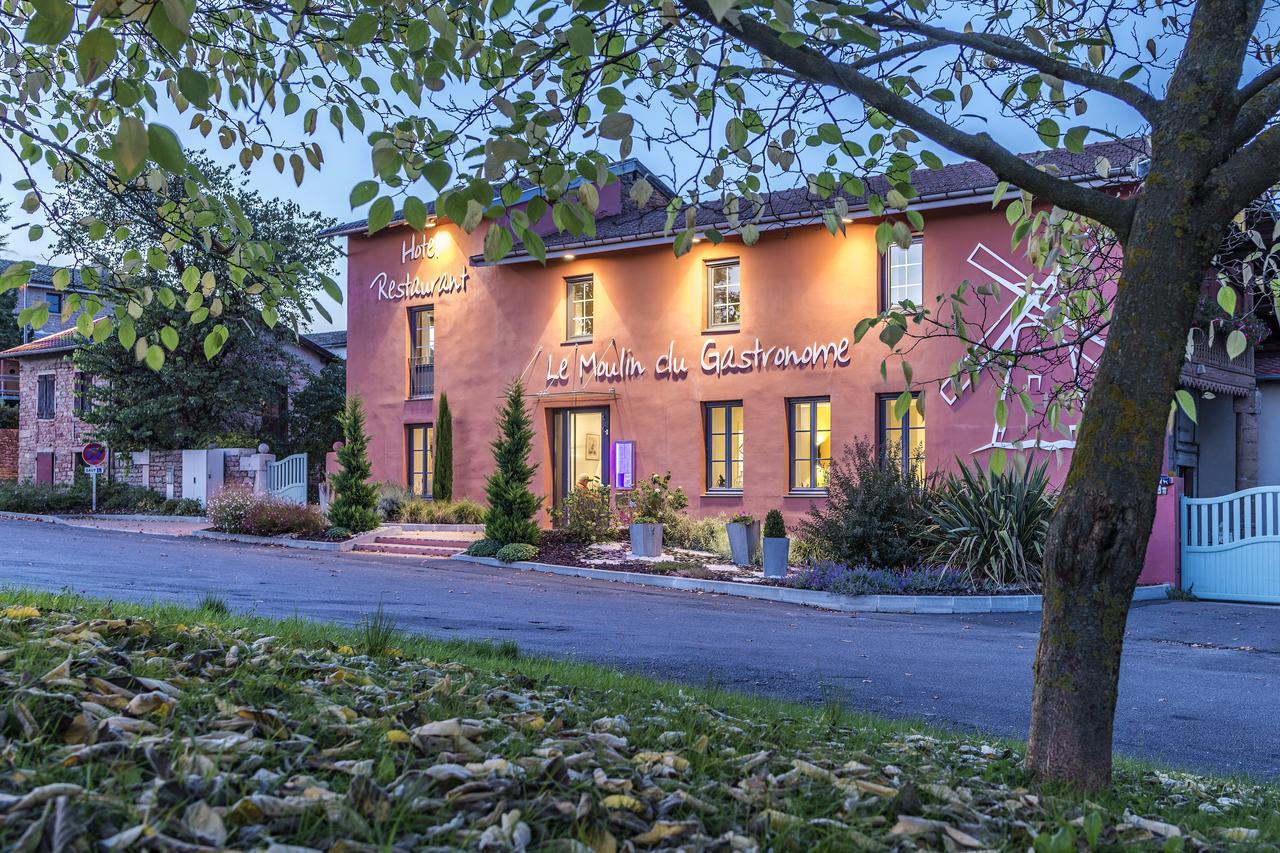 Le Moulin Du Gastronome Hotel Charnay-les-Macon Bagian luar foto